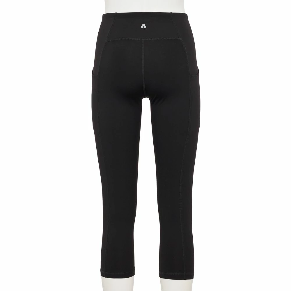 Women's Tek GearĀ® Ultrastretch Pocket High-Waisted Capri Leggings - Image 17