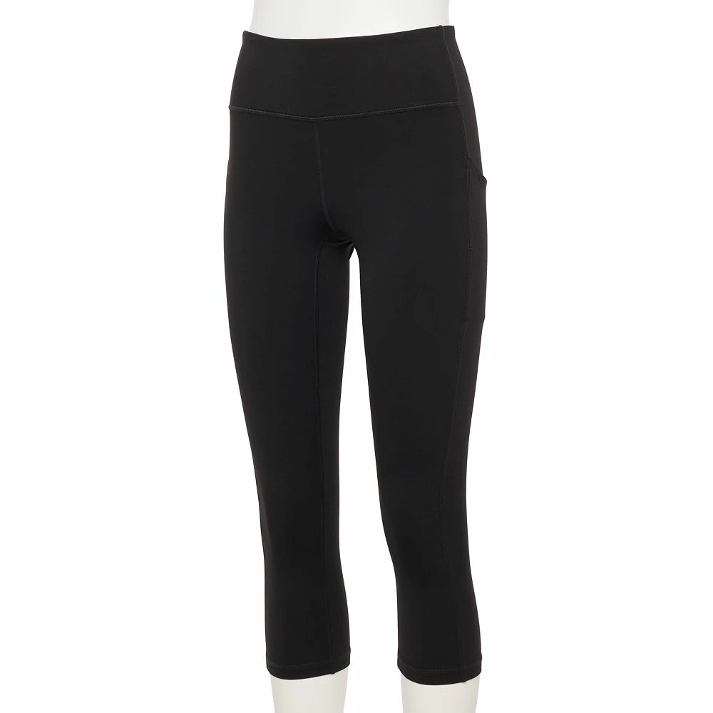 Women's Tek GearĀ® Ultrastretch Pocket High-Waisted Capri Leggings - Image 5