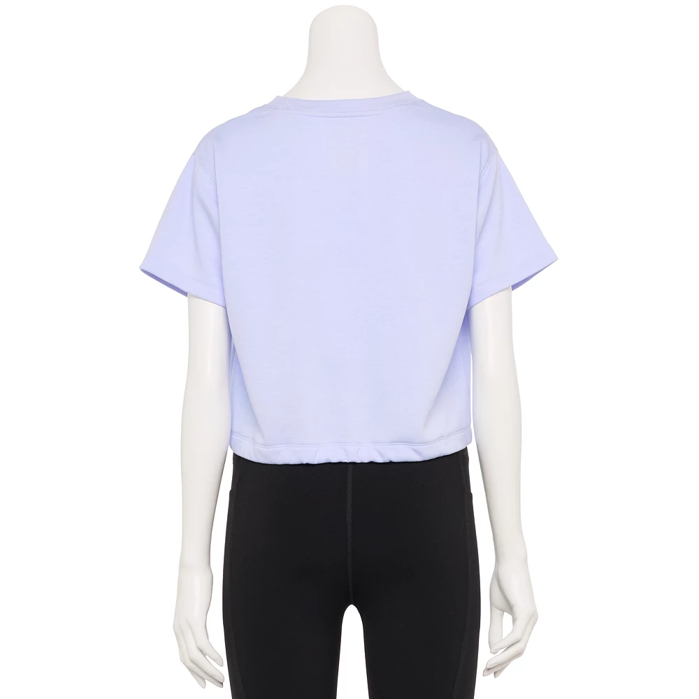 Women's Tek GearĀ® Stretch Fleece Cinched-Waist Top - Image 7