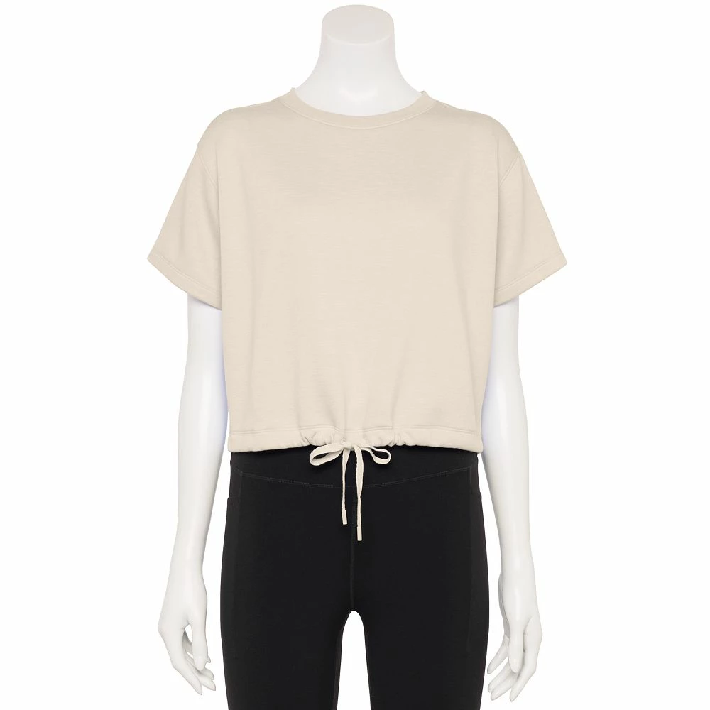 Women's Tek GearĀ® Stretch Fleece Cinched-Waist Top - Image 6