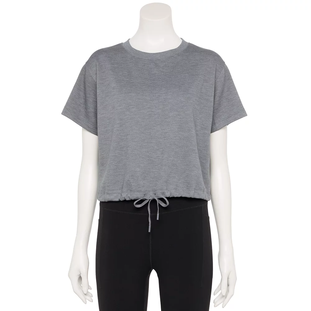 Women's Tek GearĀ® Stretch Fleece Cinched-Waist Top - Image 5