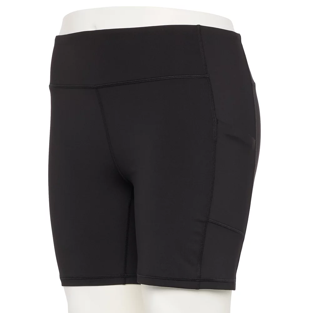 Plus Size Tek GearĀ® Ultrastretch 7-in. Bike Shorts - Image 2