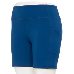 Plus Size Tek GearĀ® Ultrastretch 7-in. Bike Shorts