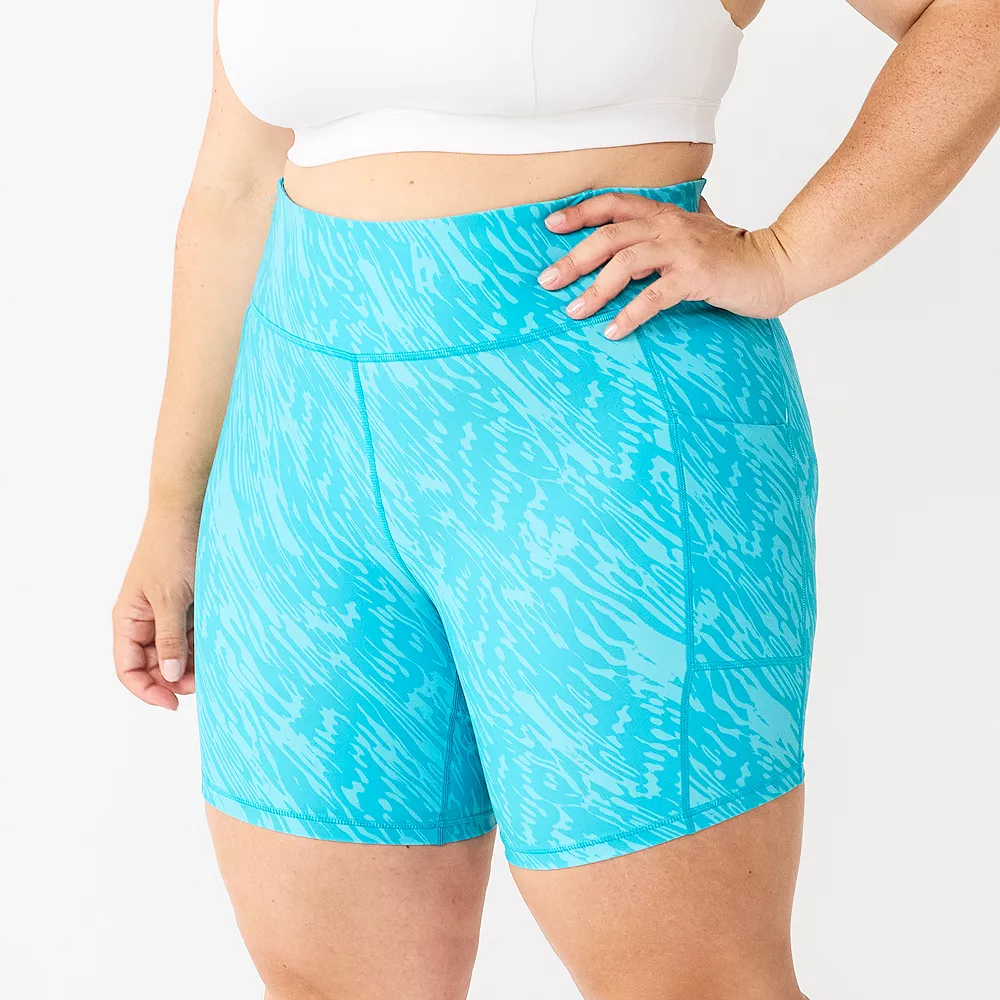Plus Size Tek GearĀ® Ultrastretch 7-in. Bike Shorts - Image 5