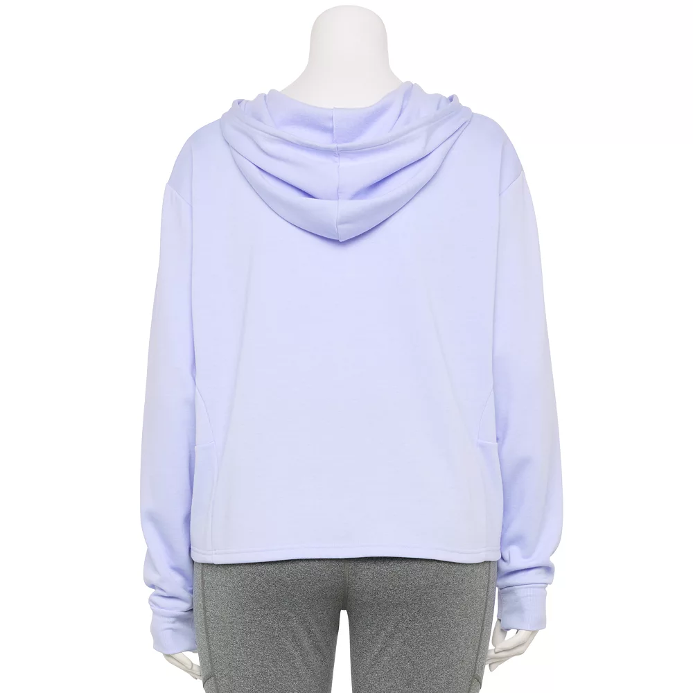 Plus Size Tek GearĀ® Stretch Fleece Hoodie - Image 2