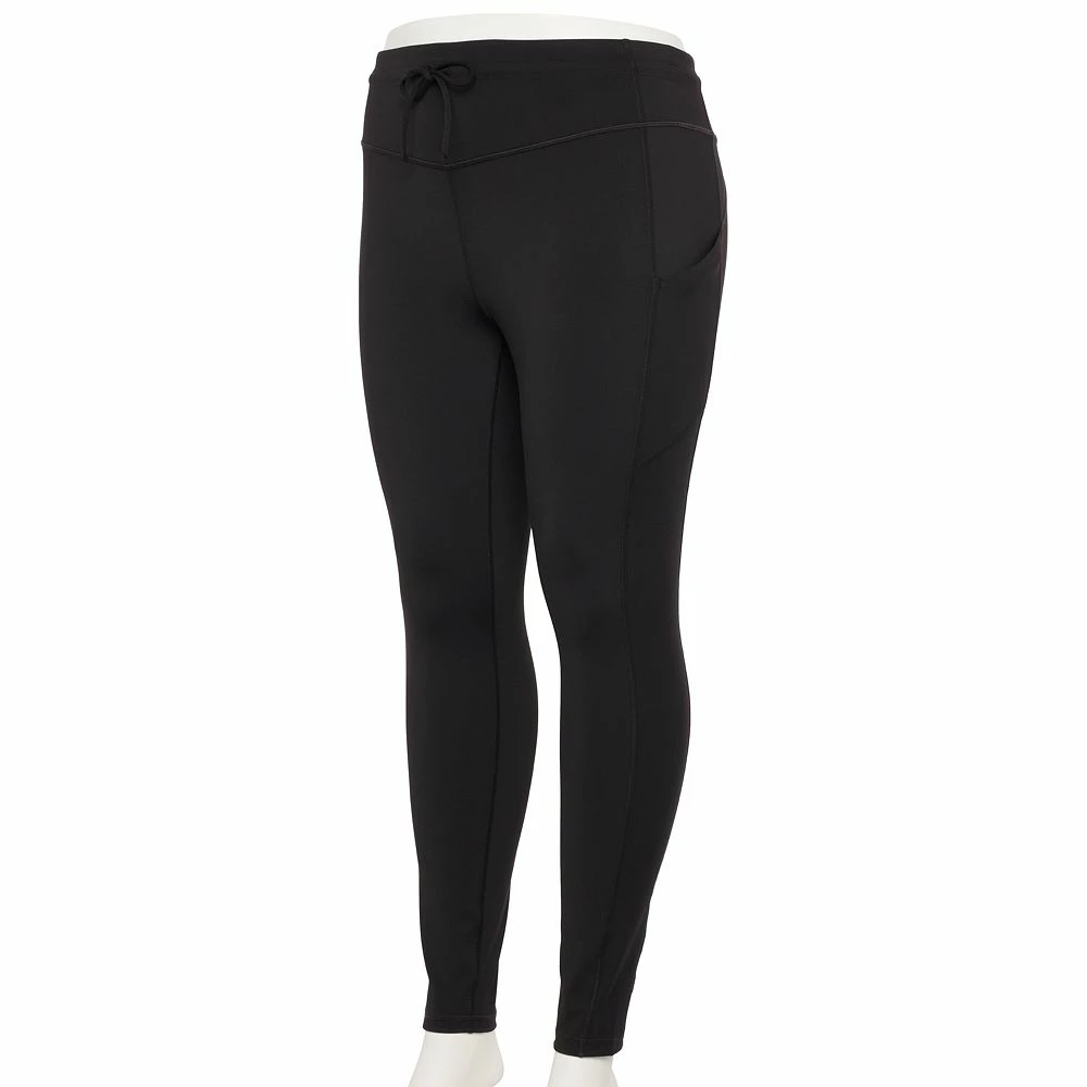 Plus Size Tek GearĀ® Ultrastretch Pocket Running Leggings - Image 3