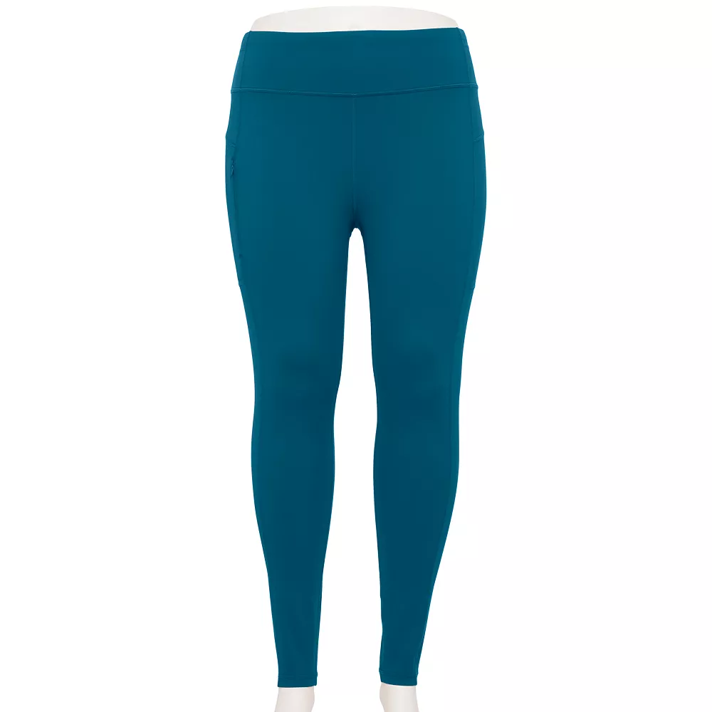 Plus Size Tek GearĀ® Ultrastretch Pocket Running Leggings - Image 6