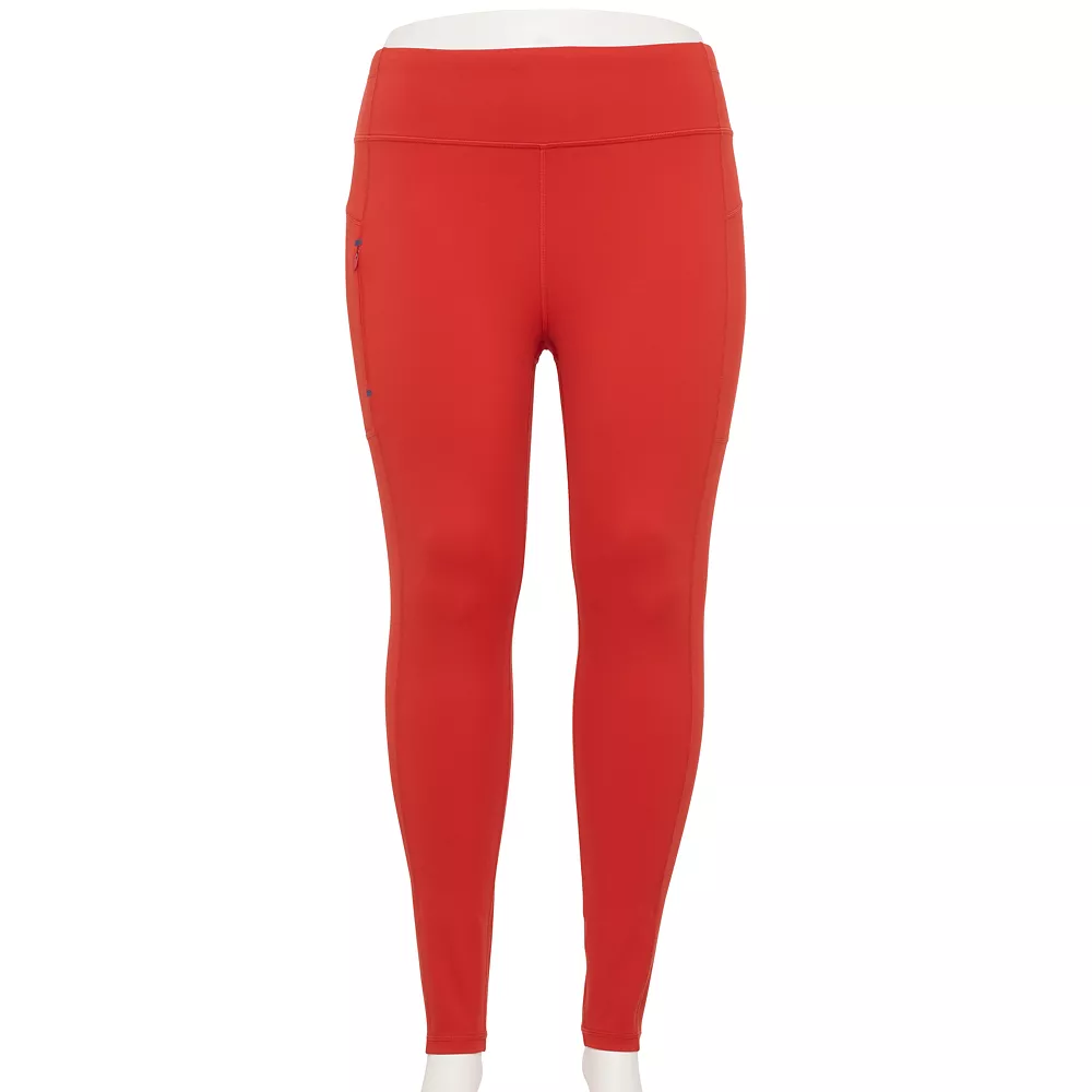 Plus Size Tek GearĀ® Ultrastretch Pocket Running Leggings - Image 4