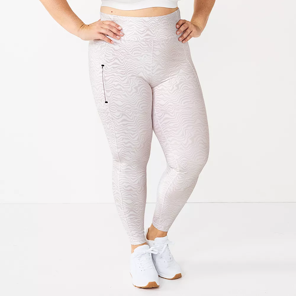 Plus Size Tek GearĀ® Ultrastretch Pocket Running Leggings - Image 5