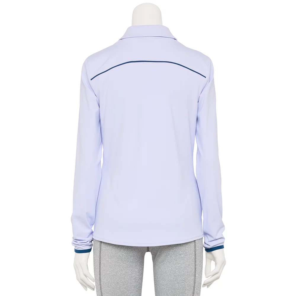Women's Tek GearĀ® 1/4-Zip Golf Polo - Image 5