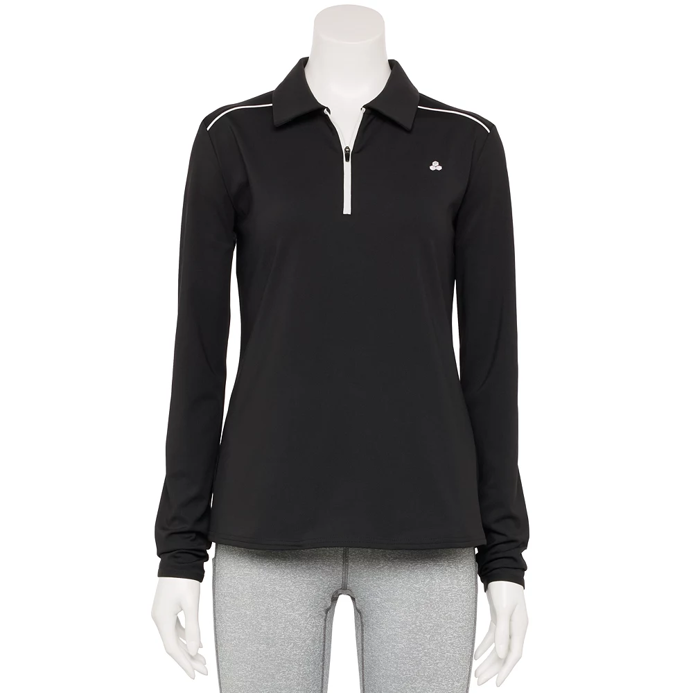 Women's Tek GearĀ® 1/4-Zip Golf Polo