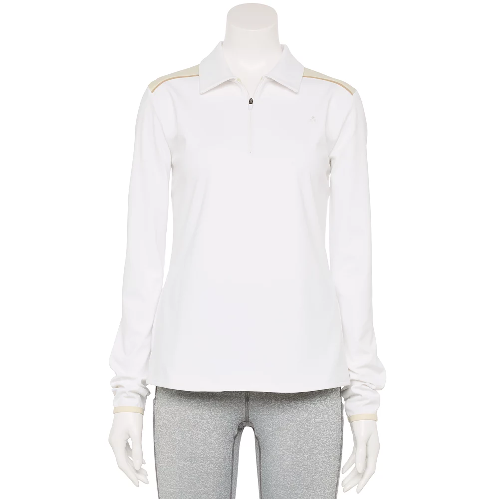 Women's Tek GearĀ® 1/4-Zip Golf Polo - Image 4