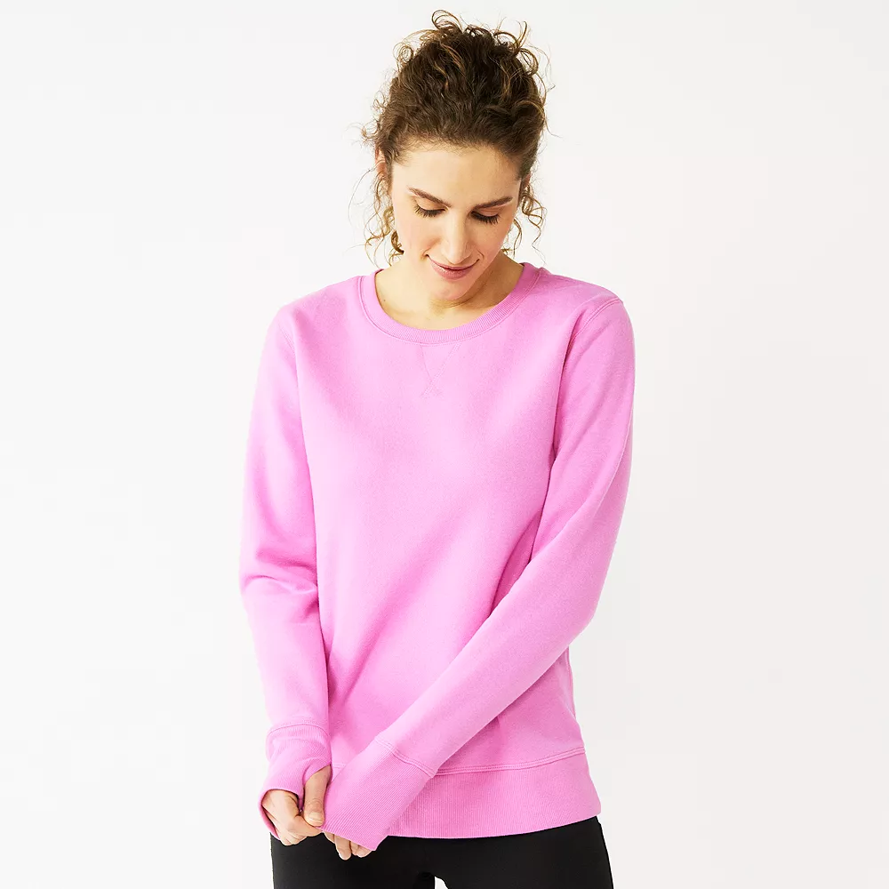 Women's Tek GearĀ® Ultrasoft Fleece Sweatshirt - Image 11